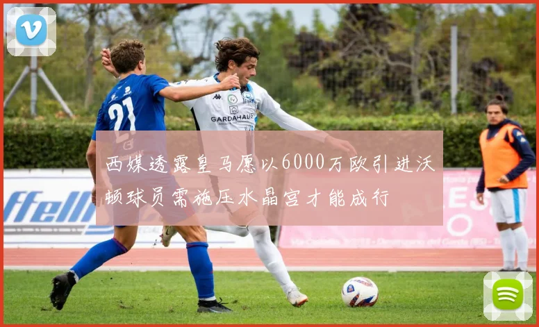 西媒透露皇马愿以6000万欧引进沃顿球员需施压水晶宫才能成行